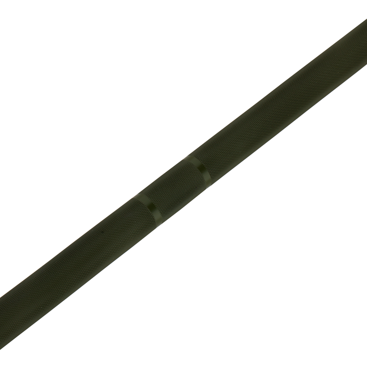 Barra olímpica verde 220 cm x 50 mm 8 rolamentos
