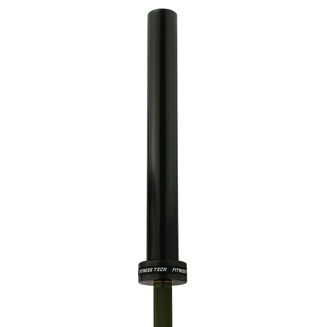 Barra olímpica verde 220 cm x 50 mm 8 rolamentos