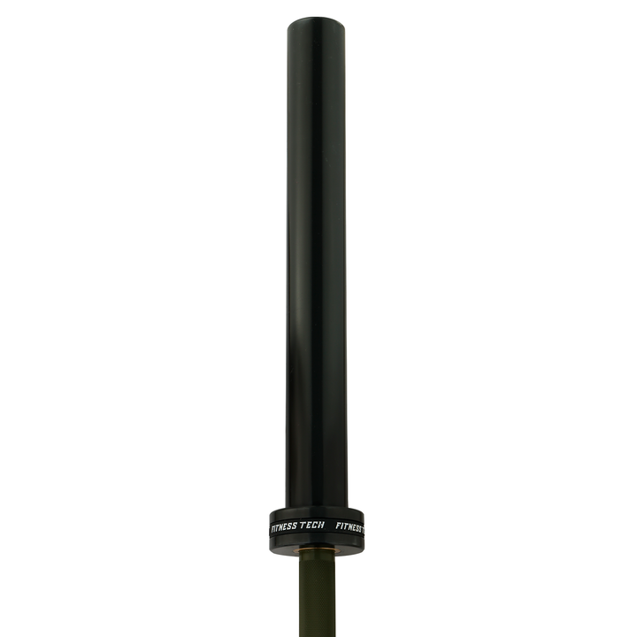 Barra olímpica verde 220 cm x 50 mm 8 rolamentos