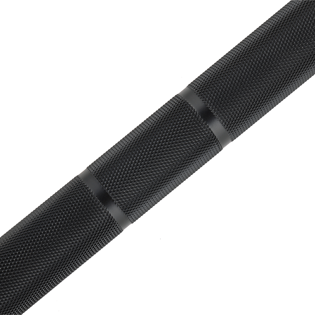 Barra de técnica black 1.8m*50mm 2 rolamentos 22Kg