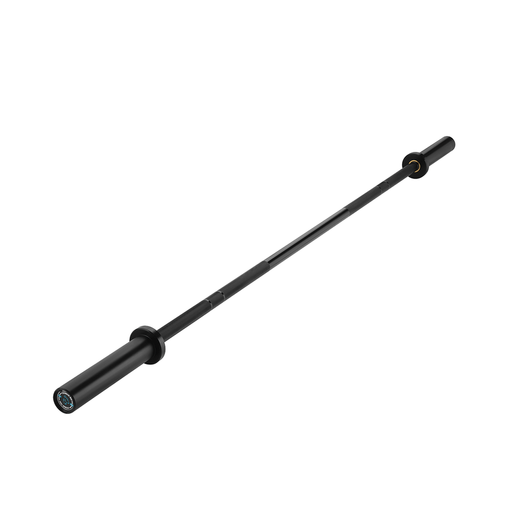 Barra de técnica black 1.8m*50mm 2 rolamentos 22Kg