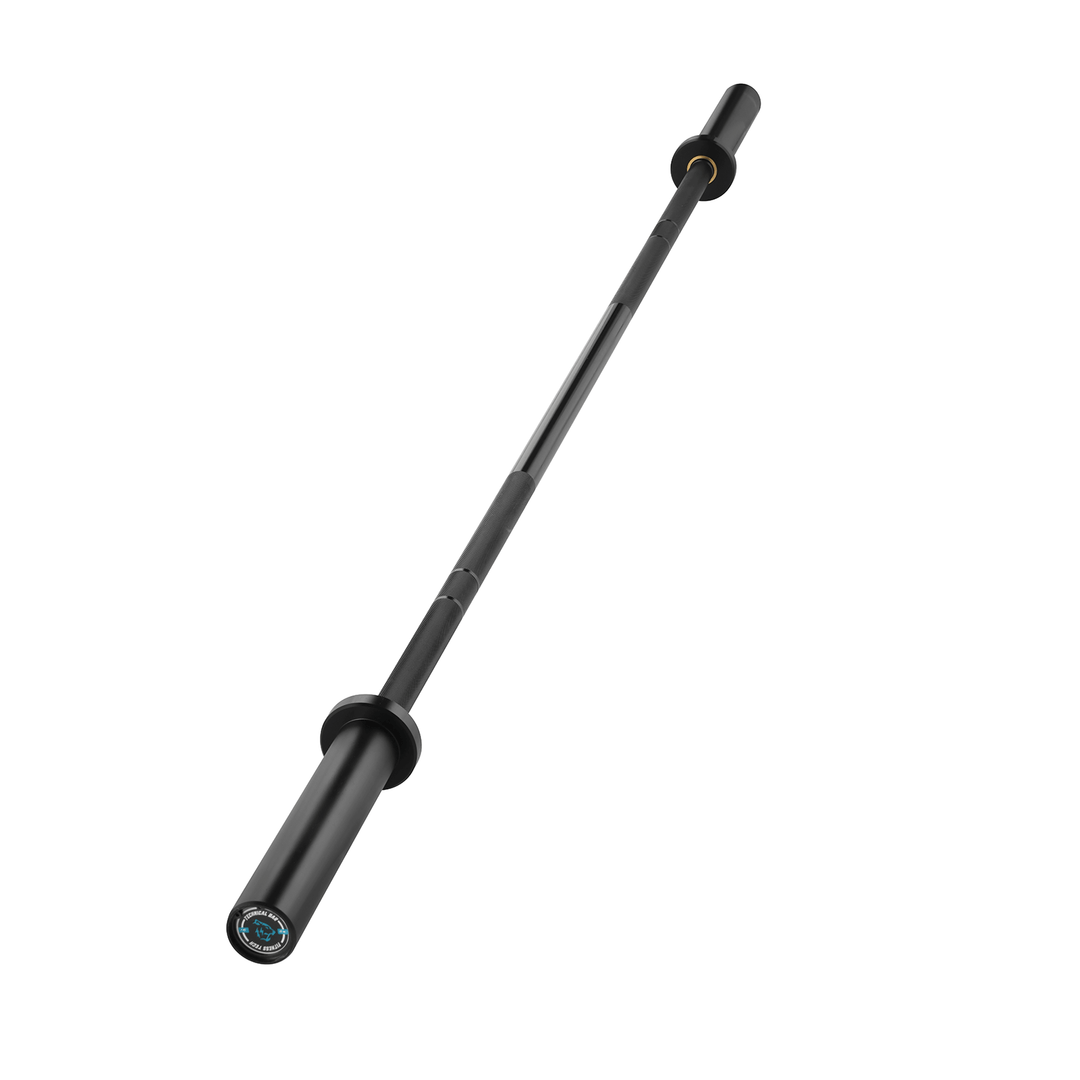 Barra de técnica black 1.8m*50mm 2 rolamentos 22Kg
