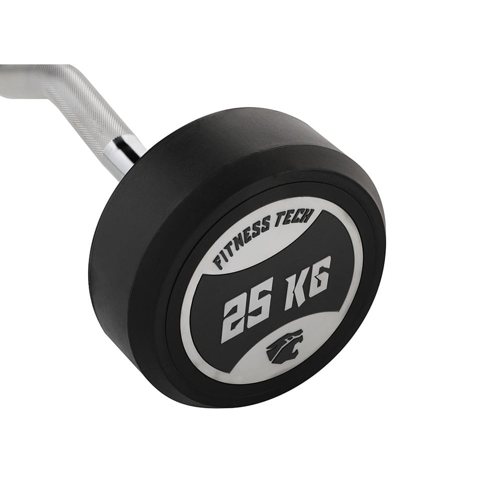 Barras montadas curvas (10 - 45 kg) - Zoom