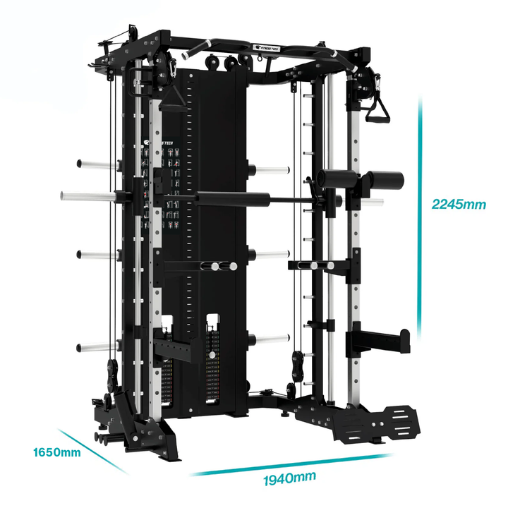 Máquina Smith multipower F40