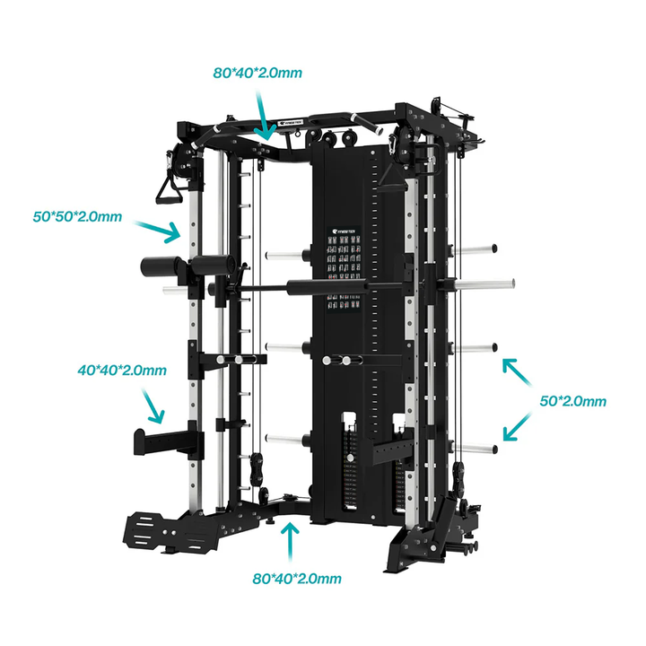 Máquina Smith multipower F40