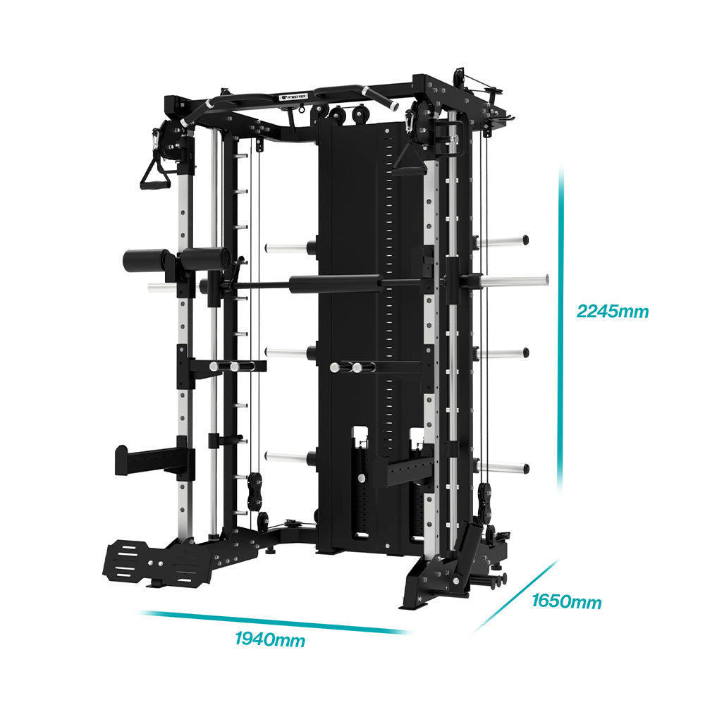 Máquina Smith multipower F40