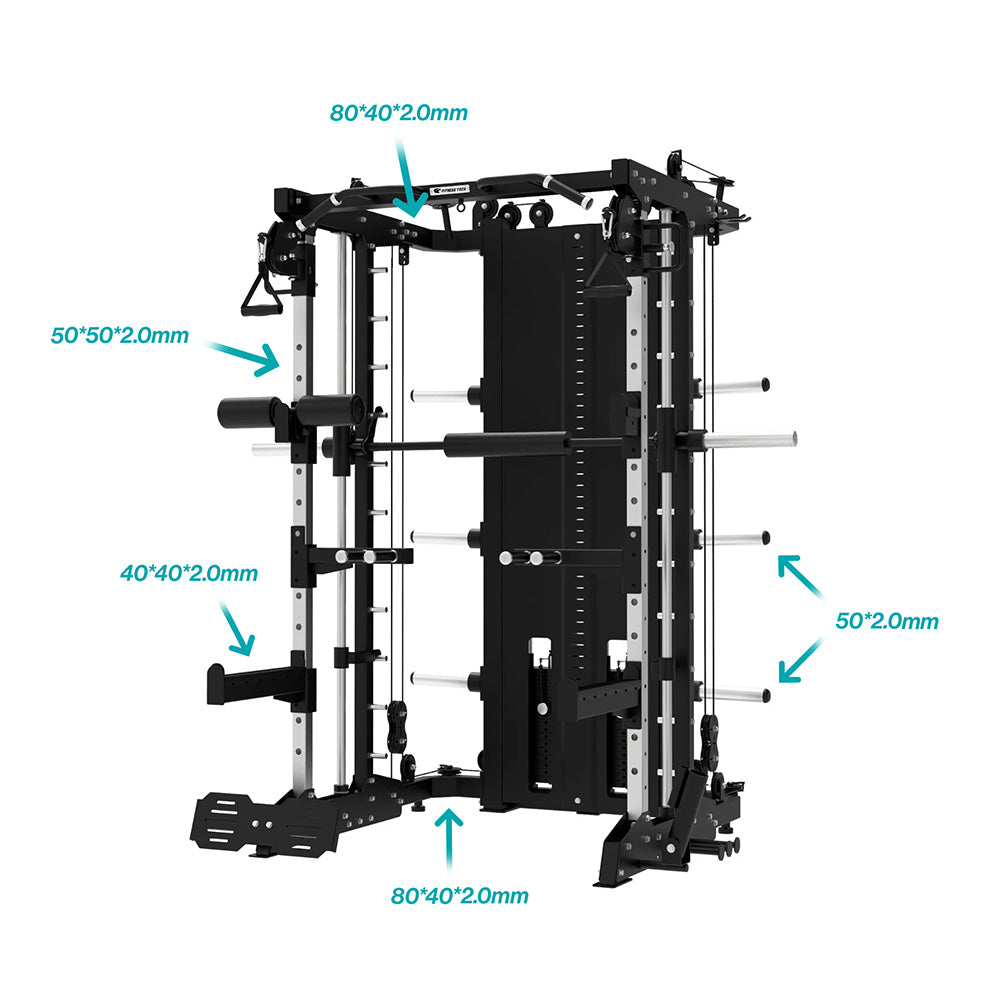 Máquina Smith multipower F40