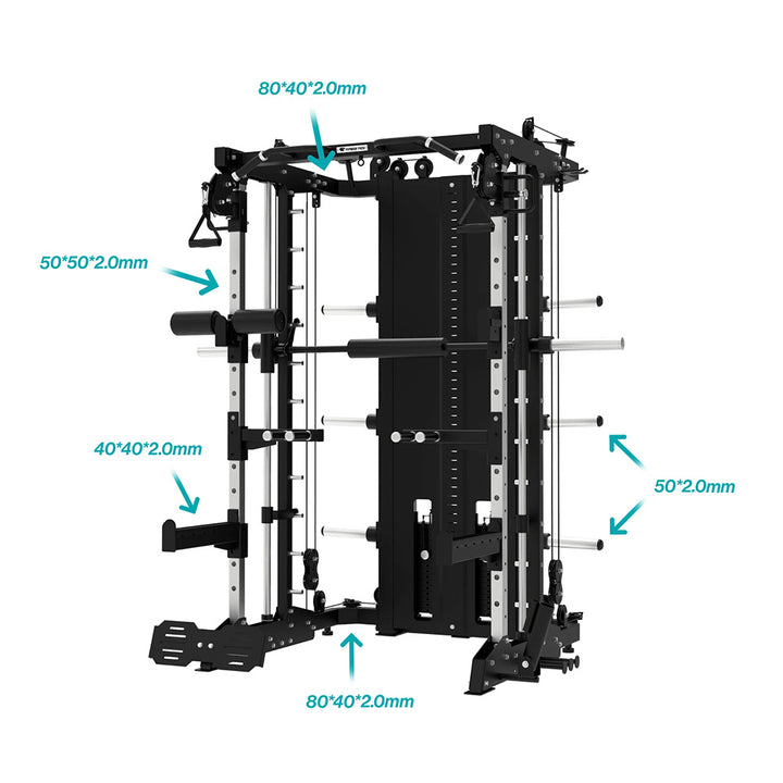Máquina Smith multipower F40
