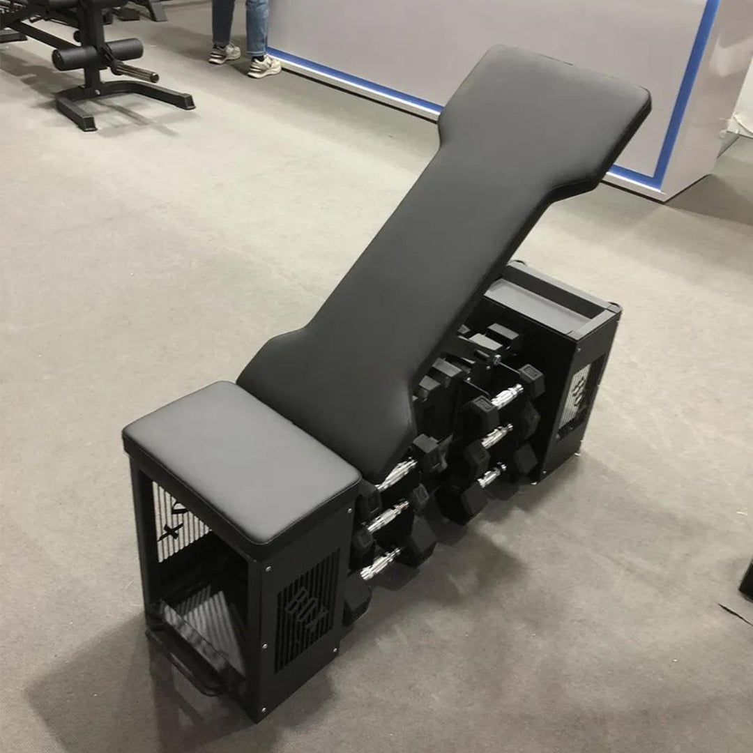 Banco Funcional Almacenaje - Fitness Tech