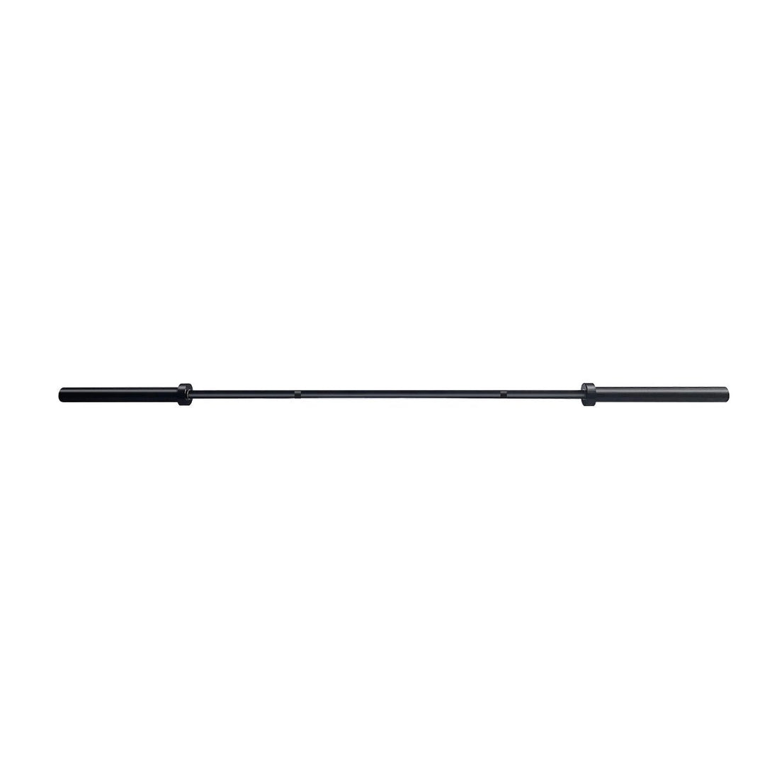 Barra Olímpica 2.2M * 50MM 4 Rodamientos Negro 454kg - Fitness Tech