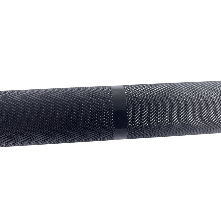 Barra Olímpica 2.2M * 50MM 4 Rodamientos Negro 454kg - Fitness Tech
