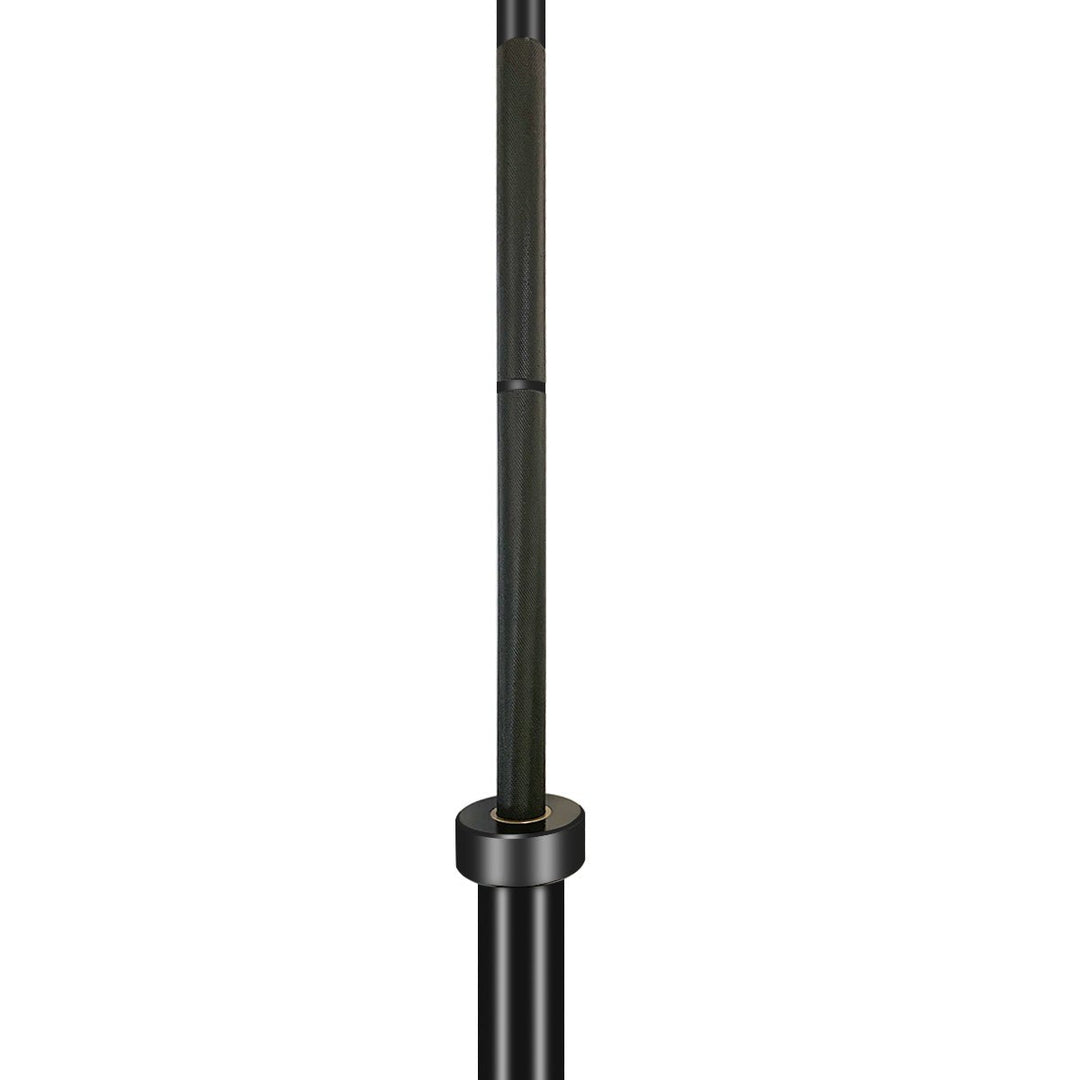 Barra Olímpica 2.2M * 50MM 4 Rodamientos Negro 454kg - Fitness Tech