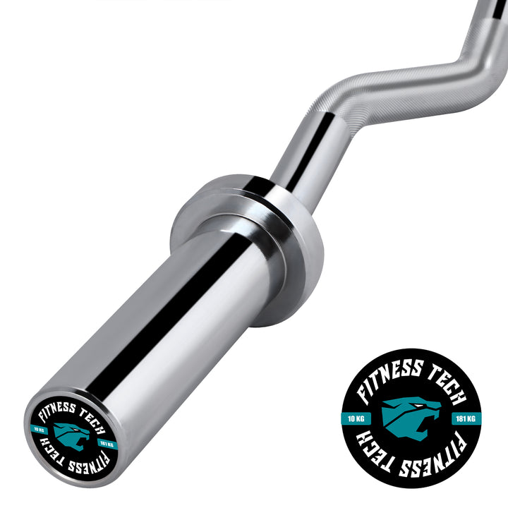 Barra super curl | Fitness Tech