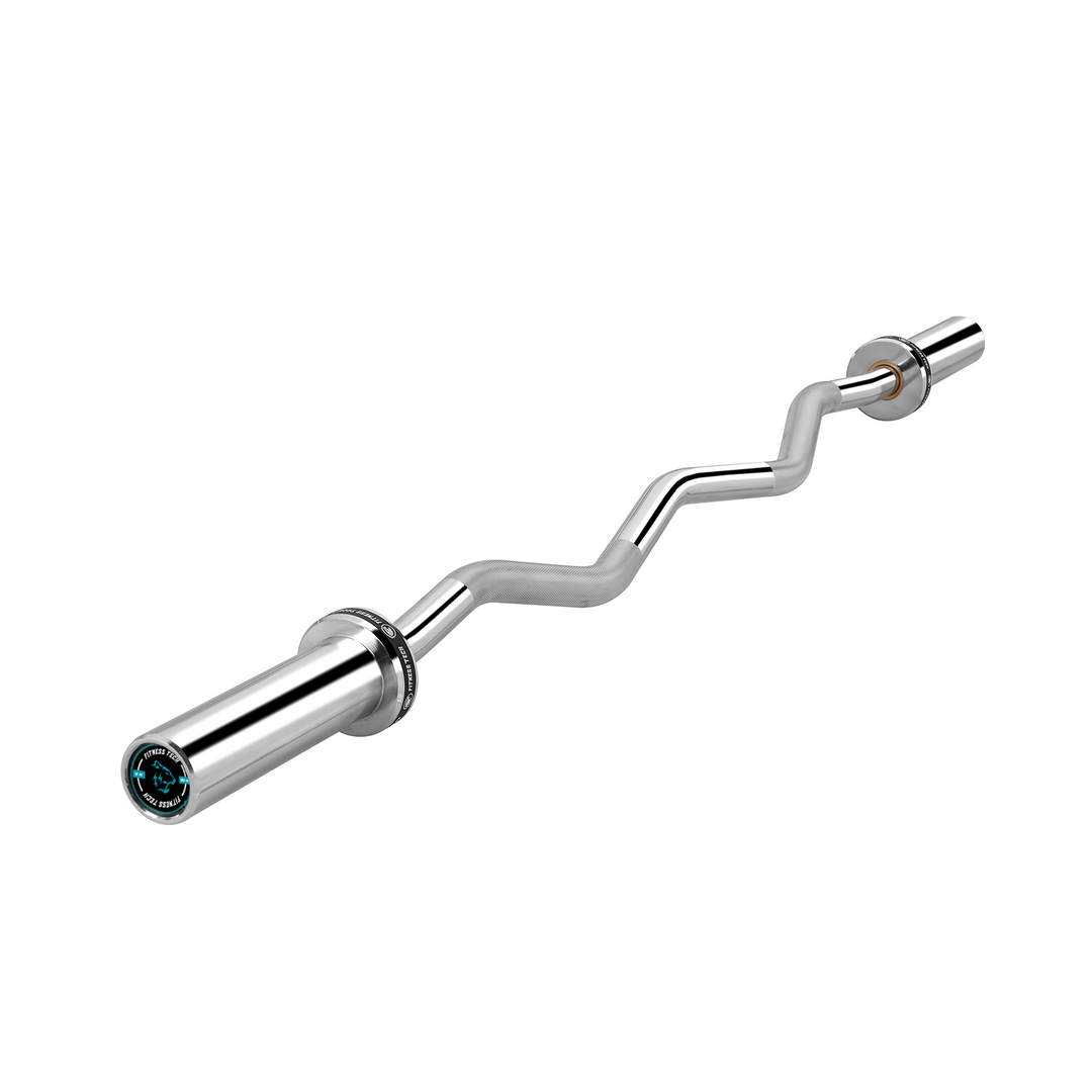 Barra Super Curl Acero 1,2m * 50mm 400LBS / 181KG máx.