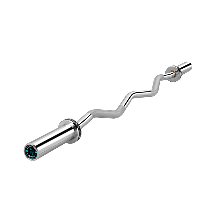Barra Super Curl Acero 1,2m * 50mm 400LBS / 181KG máx.