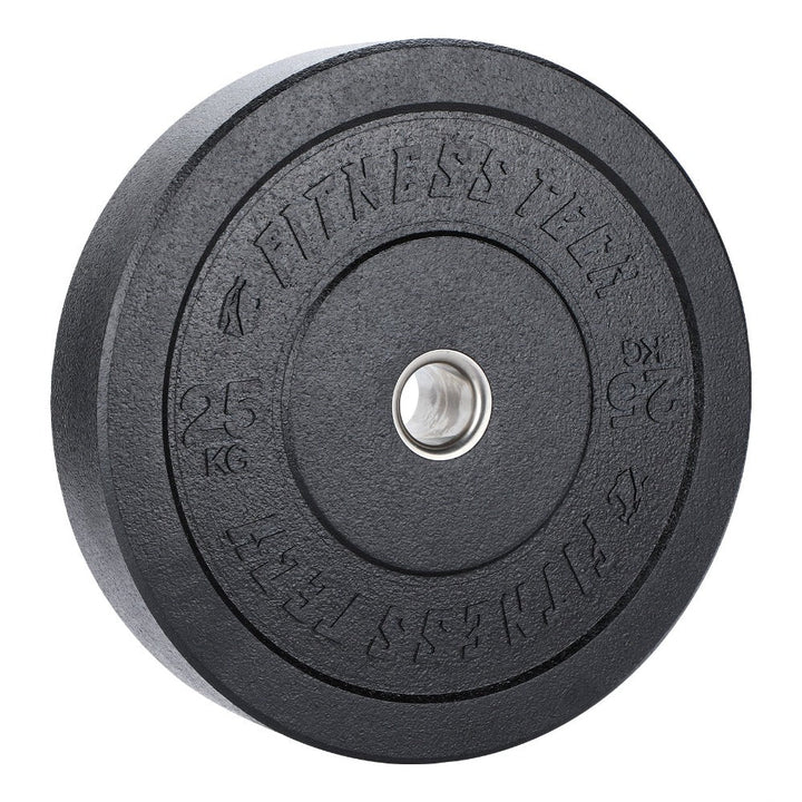 Discos Bumper Plate de alta resistência Hi Temp preto