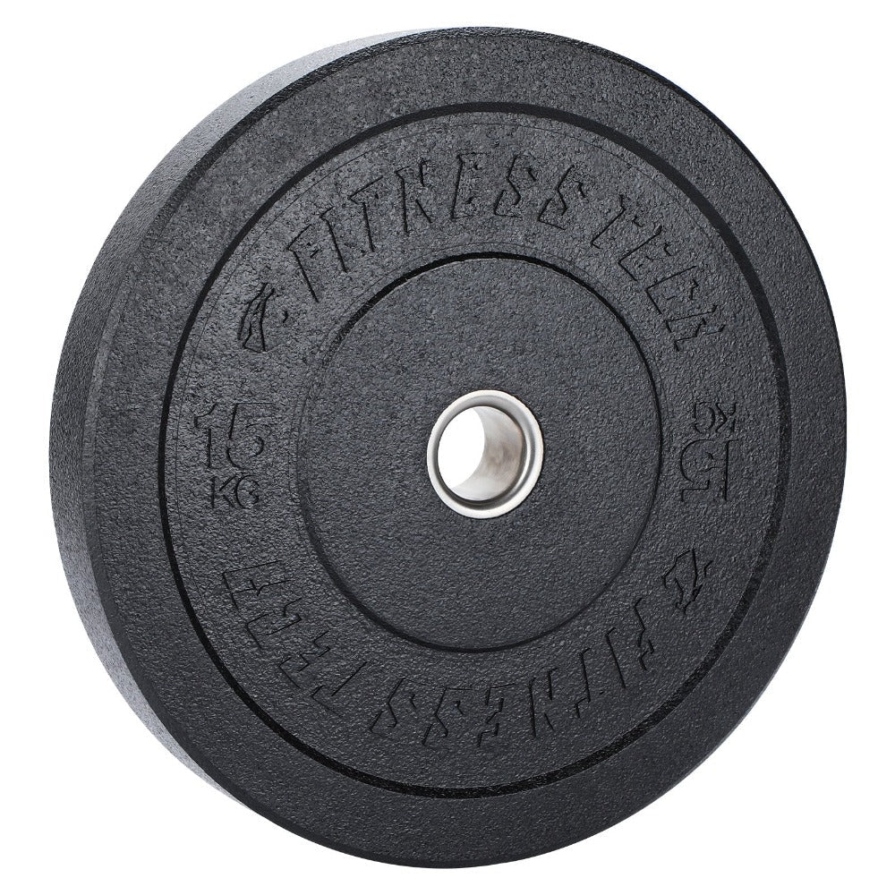 Discos Bumper Plate de alta resistência Hi Temp preto