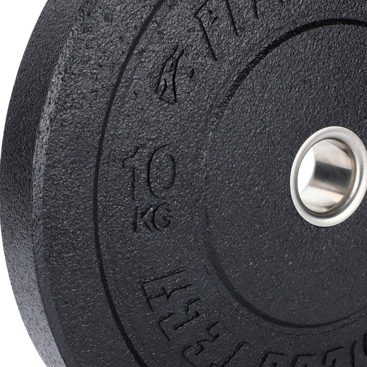 Discos Bumper Plate de alta resistência Hi Temp preto