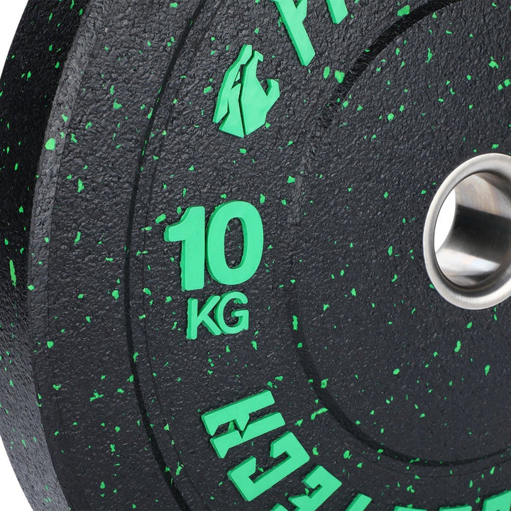 Conjunto Placa Pára-choques 150kg Alta Resistência Hi Temp Fleck de 5kg a 25kg