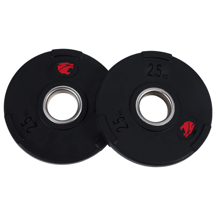 Discos de Goma 3 asas 50mm Profesionales - Fitness Tech