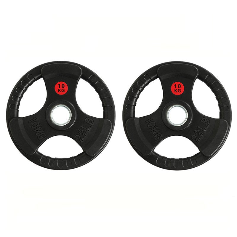 Discos Triple Agarre 50mm Profesionales - Fitness Tech