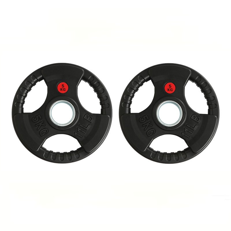 Discos Triple Agarre 50mm Profesionales - Fitness Tech