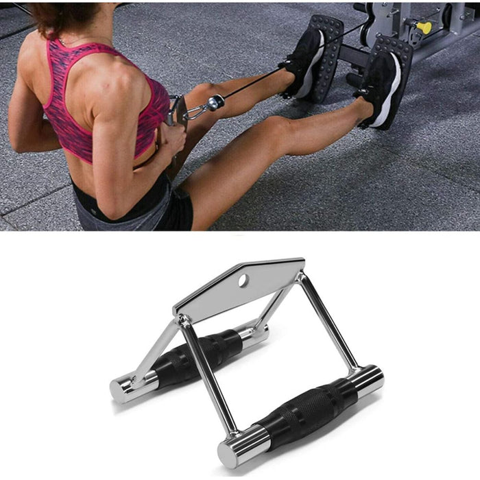 Empuñadura para remo extra fuerte en V - Fitness Tech