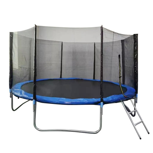 Cama elástica trampolín 244 cm x 210 cm hasta 250kg - Fitness Tech