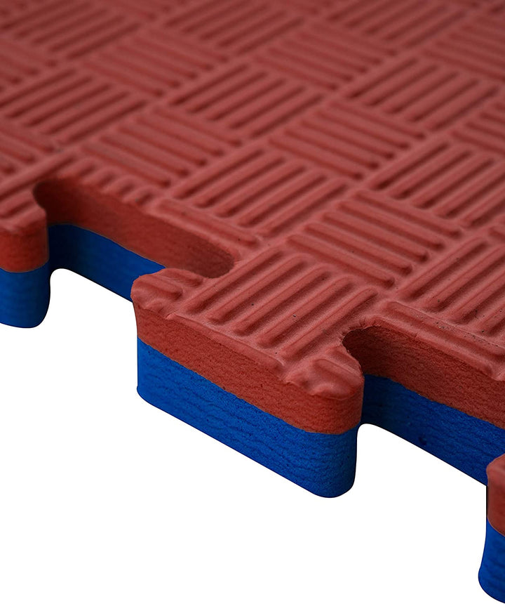 Tatami rojo y azul | Fitness Tech