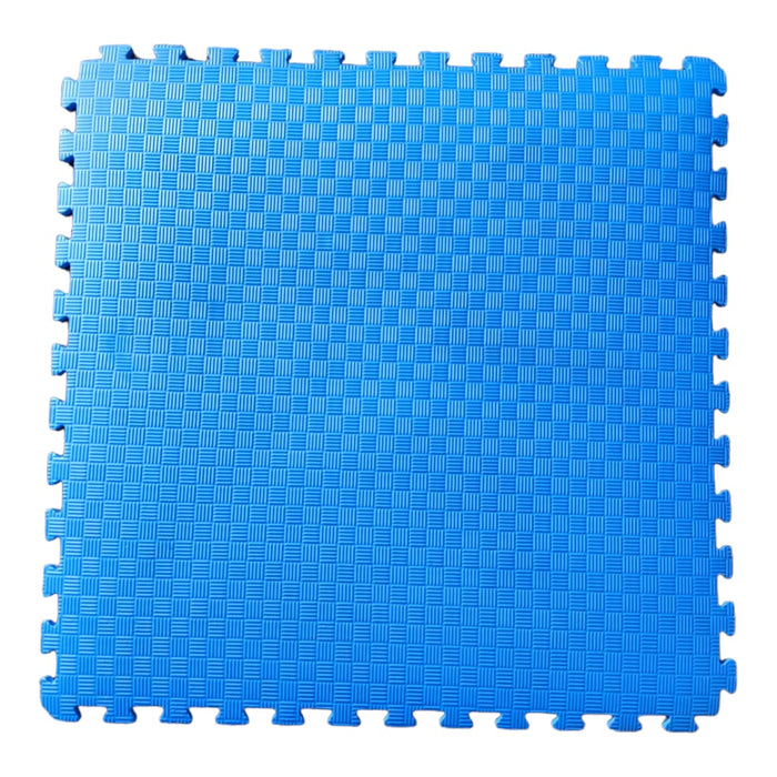 Tatami Professional Puzzle 100x100x3 cm Azul e Vermelho