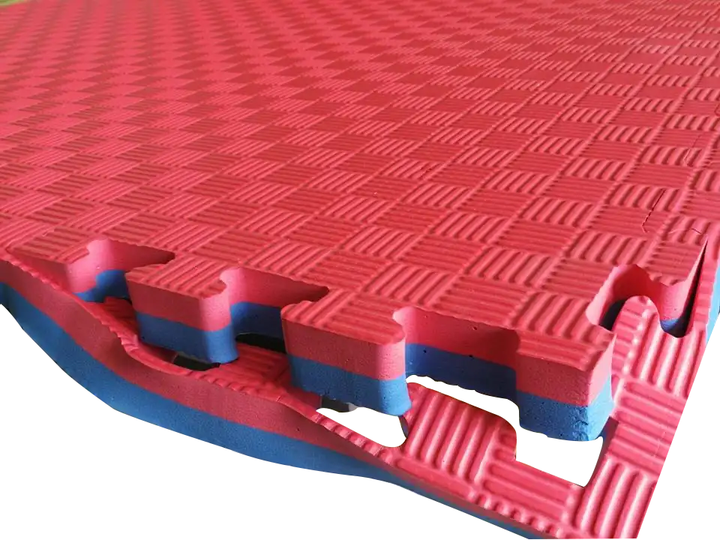 Tatami rojo y azul | Fitness Tech