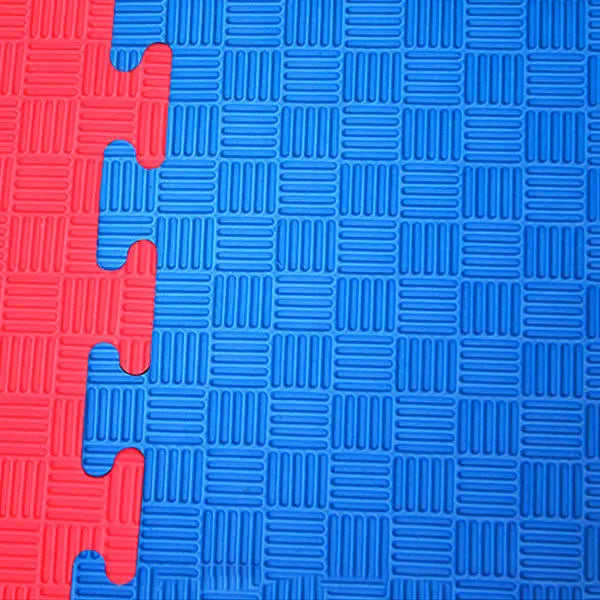 Tatami rojo y azul | Fitness Tech