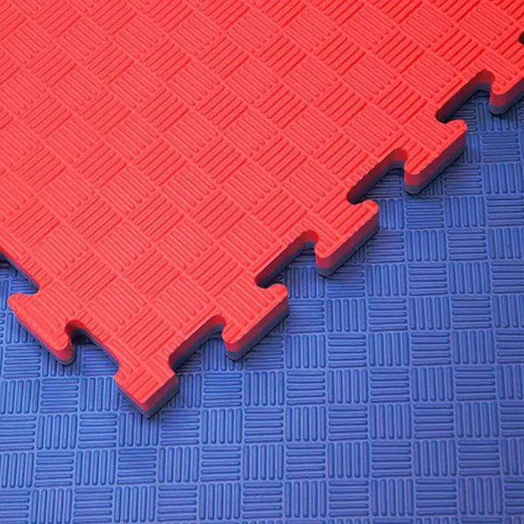 Tatami rojo y azul | Fitness Tech
