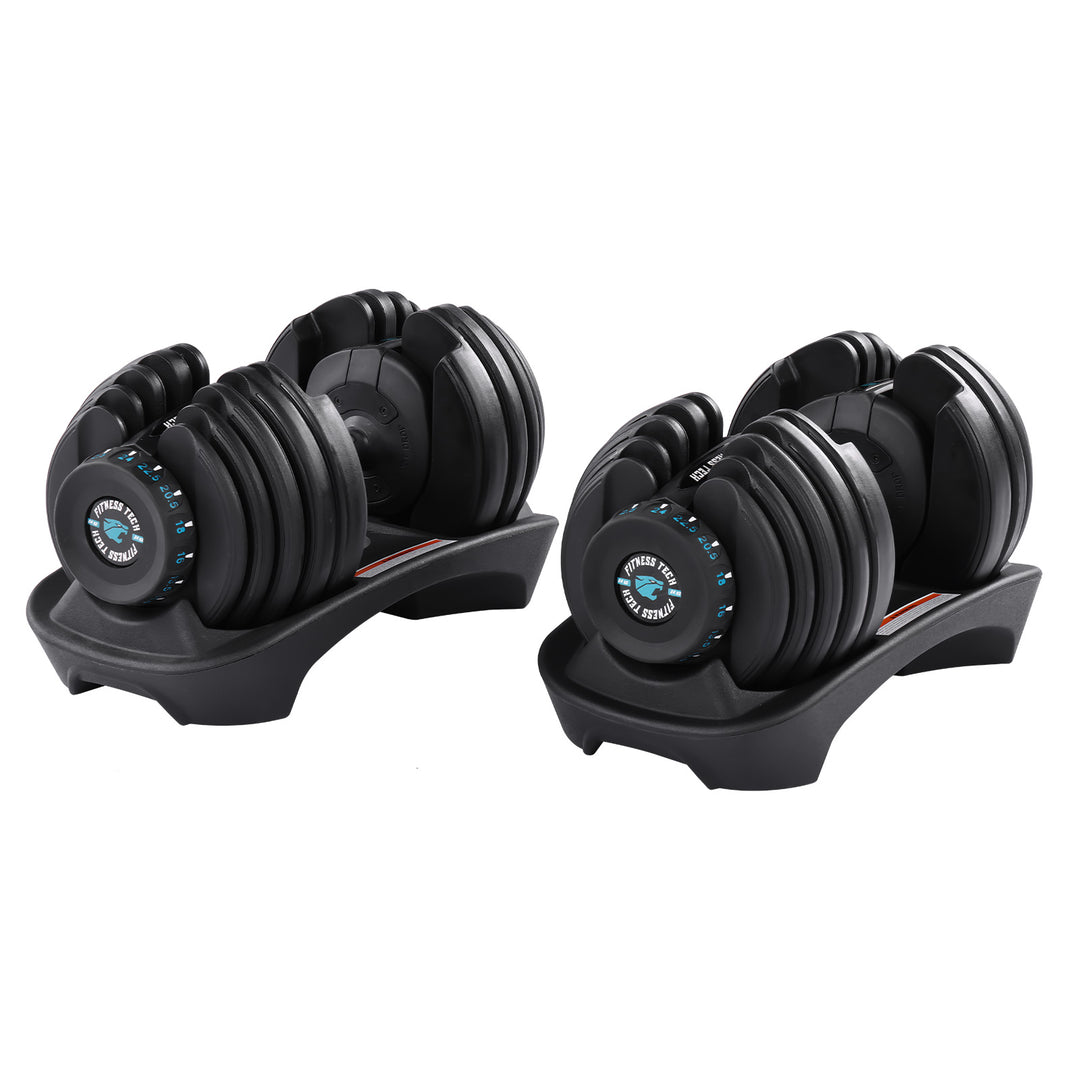Mancuernas ajustables | Fitness Tech