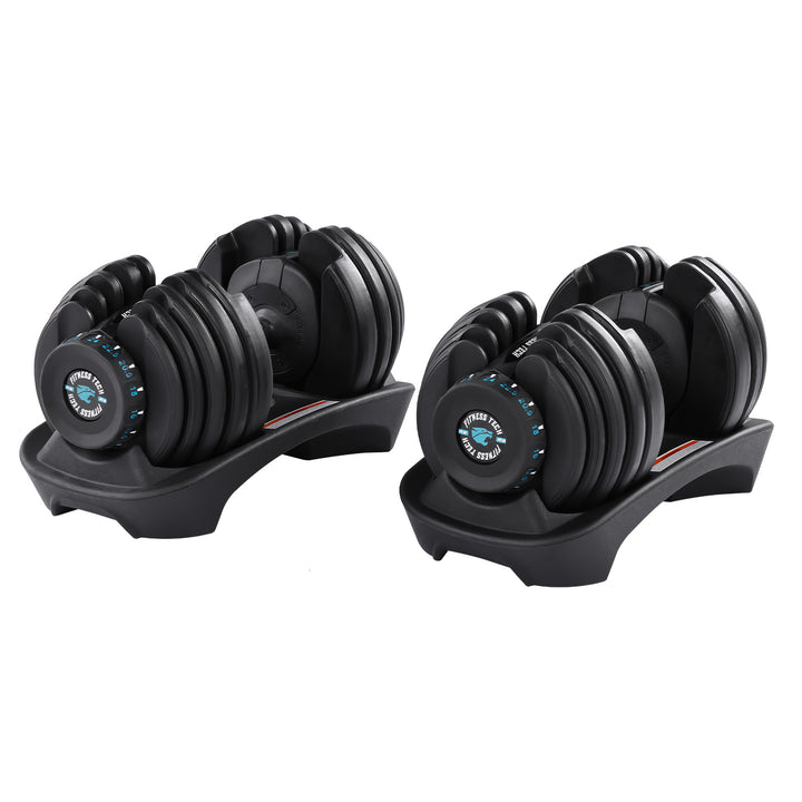 Mancuernas ajustables | Fitness Tech