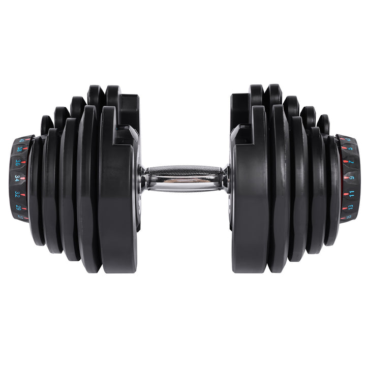Juego de barras y mancuernas | Fitness Tech