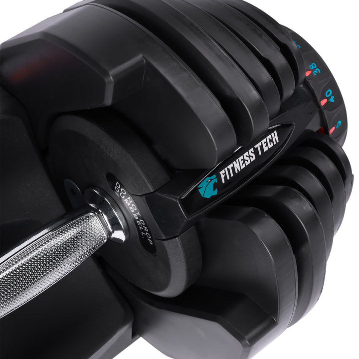 Juego de barras y mancuernas | Fitness Tech