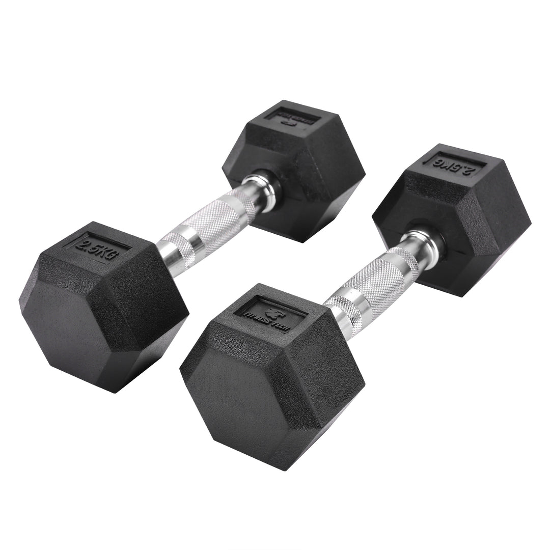 Mancuernas hexagonales | Fitness Tech