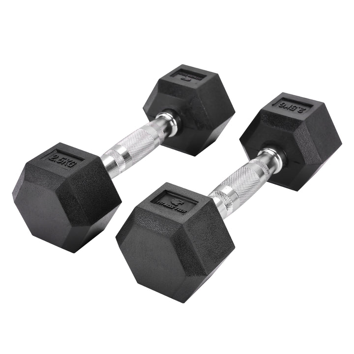 Mancuernas hexagonales | Fitness Tech