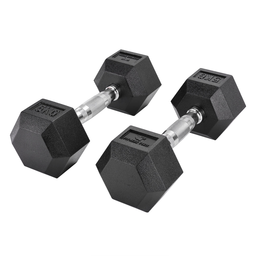 Mancuernas hexagonales | Fitness Tech