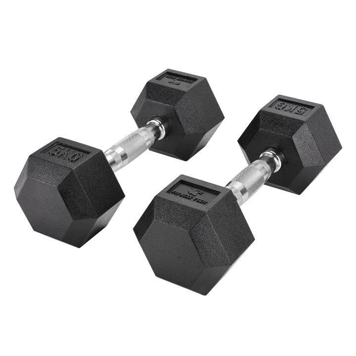Mancuernas hexagonales | Fitness Tech