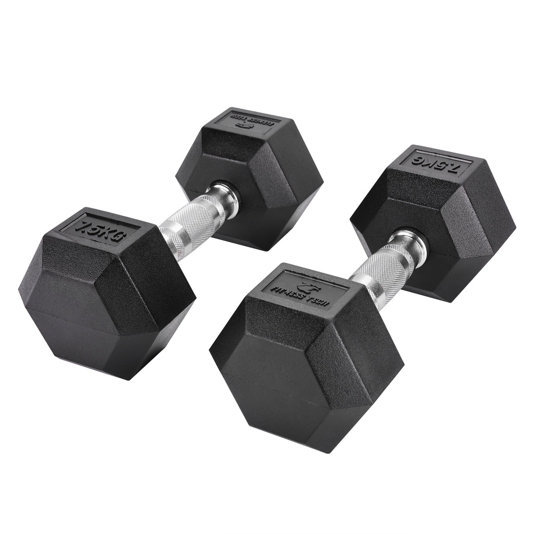 Mancuernas hexagonales | Fitness Tech