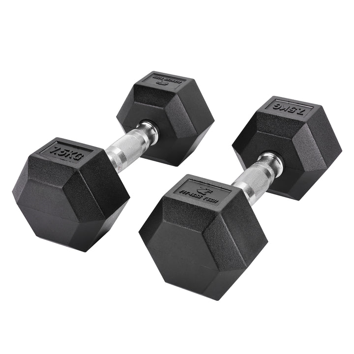 Mancuernas hexagonales | Fitness Tech