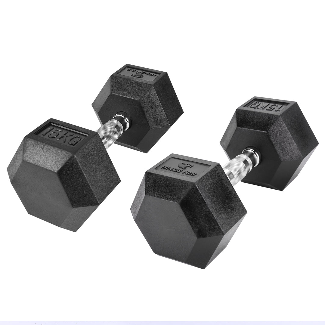 Mancuernas hexagonales | Fitness Tech