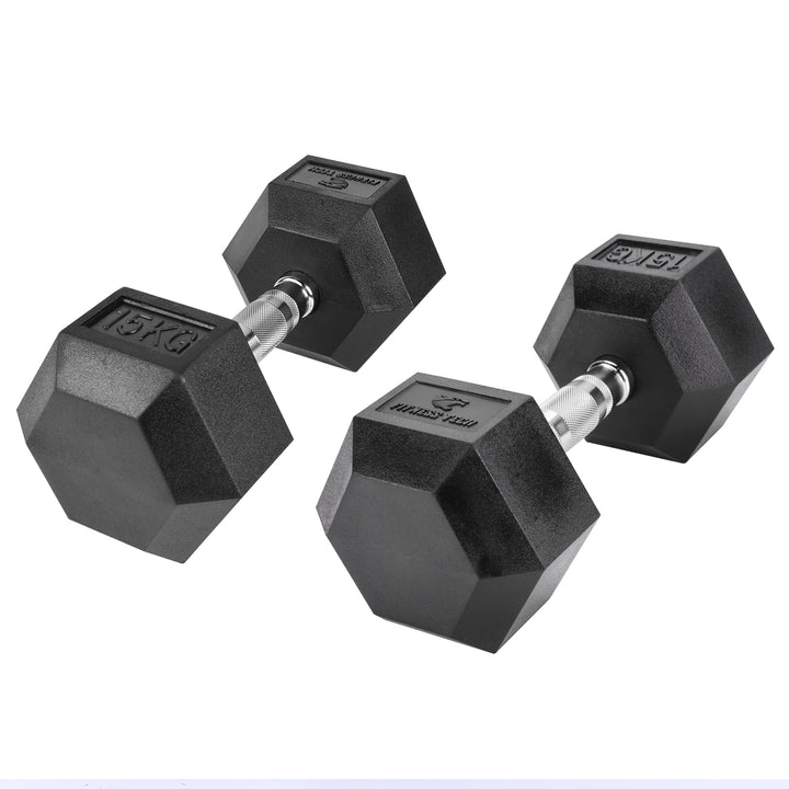 Mancuernas hexagonales | Fitness Tech
