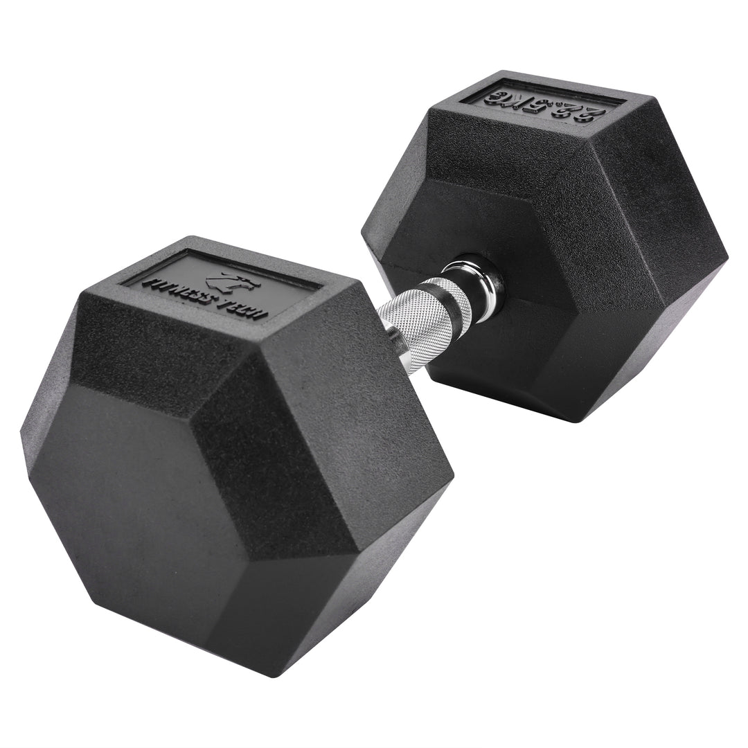 Mancuernas hexagonales | Fitness Tech