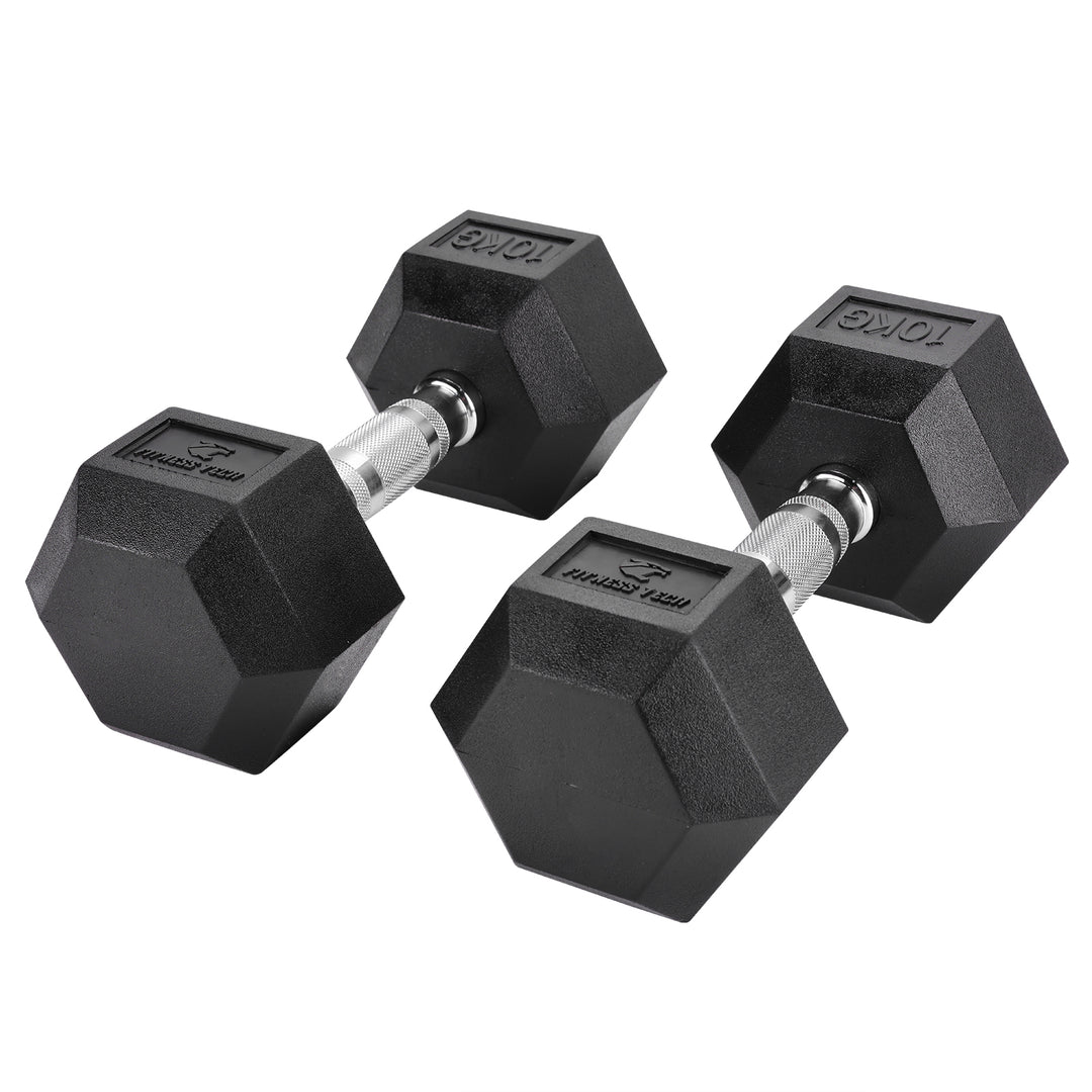 Mancuernas hexagonales | Fitness Tech