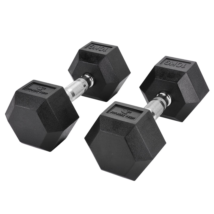 Mancuernas hexagonales | Fitness Tech