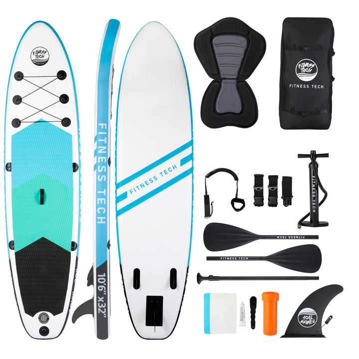 Fitness Tech tabla de paddle surf Menorca | Fitness Tech