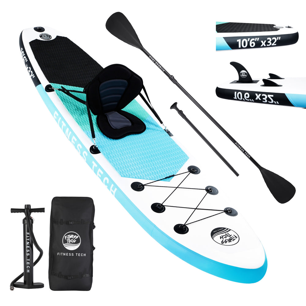 Fitness Tech tabla de paddle surf Menorca | Fitness Tech